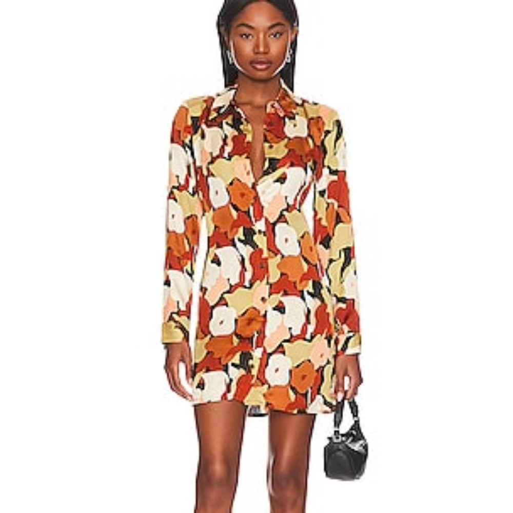 Anthropologie Astr The Label Mini Dress